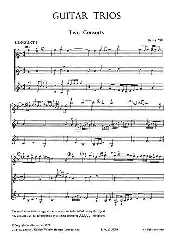 Criswick Guitar Trios
